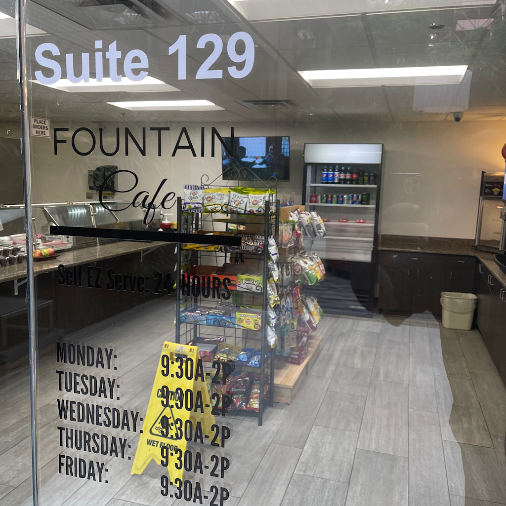 Fountain cafe | restaurant | 33533 W 12 Mile Rd, Farmington Hills, MI 48331, USA | 2489877072 OR +1 248-987-7072