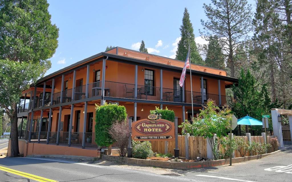 Groveland Hotel | restaurant | 18767 Main St, Groveland, CA 95321, USA | 2099624000 OR +1 209-962-4000