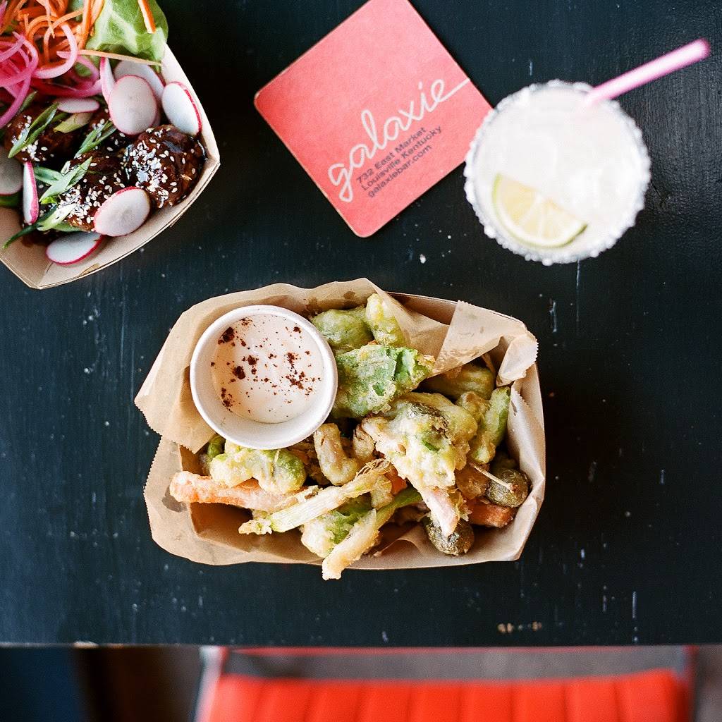 Galaxie | restaurant | 732 E Market St, Louisville, KY 40202, USA | 5026906595 OR +1 502-690-6595