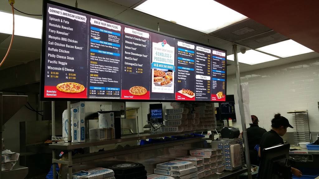 Dominos Pizza | meal delivery | 6696 Coral Way, Miami, FL 33155, USA | 3056610003 OR +1 305-661-0003