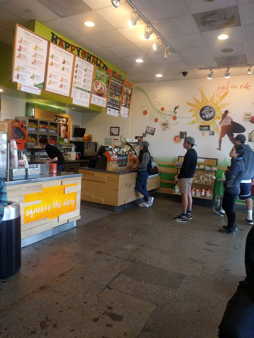 Jamba Serramonte Center | restaurant | 127-J Serramonte Center, Daly City, CA 94015, USA | 6509922610 OR +1 650-992-2610