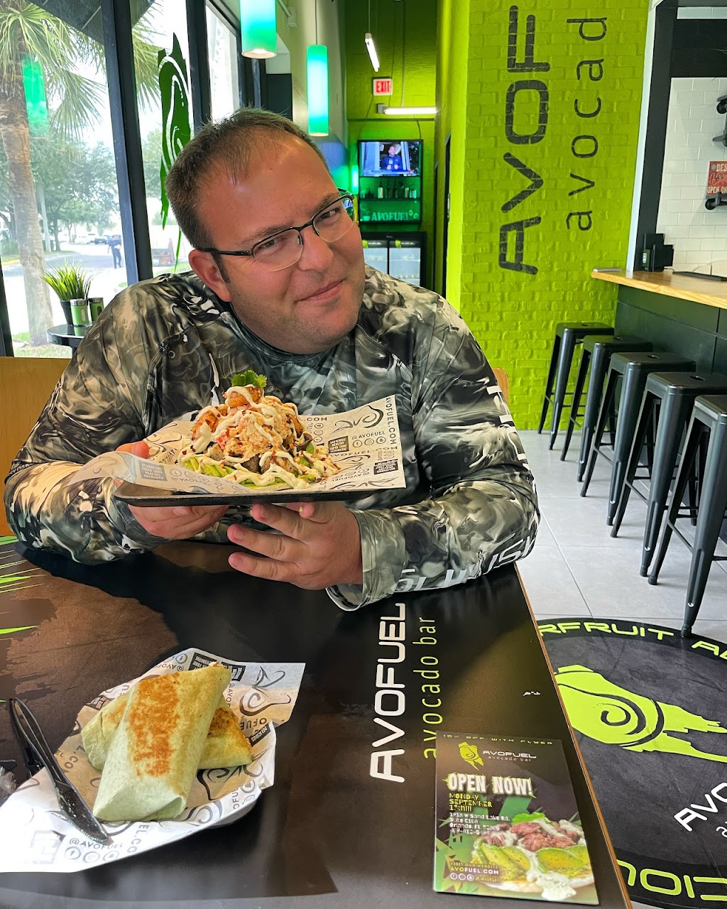 Avofuel Avocado Bar | restaurant | 1718 Sand Lake Rd suite C108, Orlando, FL 32809, USA | 4074125474 OR +1 407-412-5474