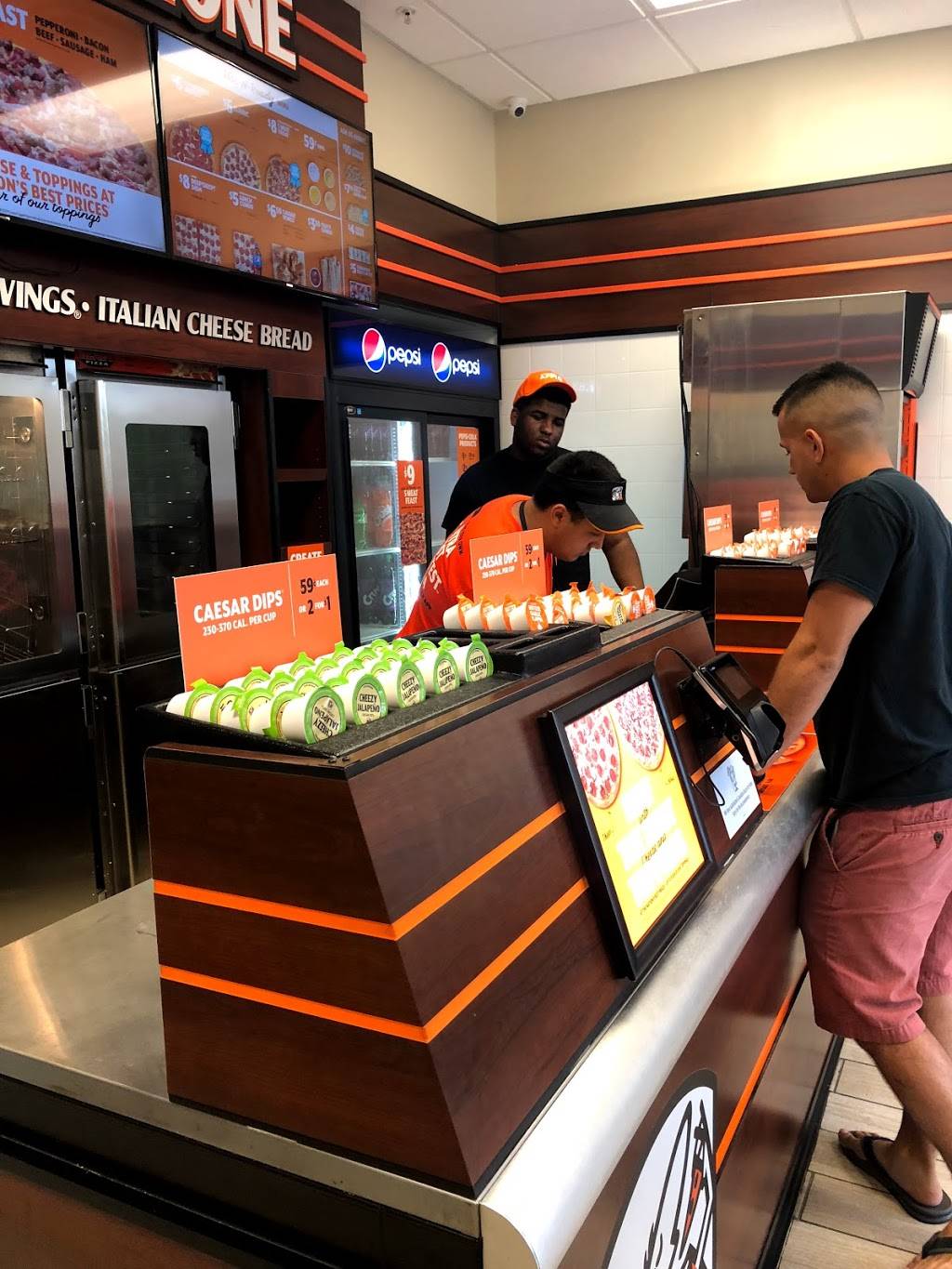 Little Caesars Pizza | meal takeaway | 20121 SW 127th Ave, Miami, FL 33177, USA | 3059698779 OR +1 305-969-8779