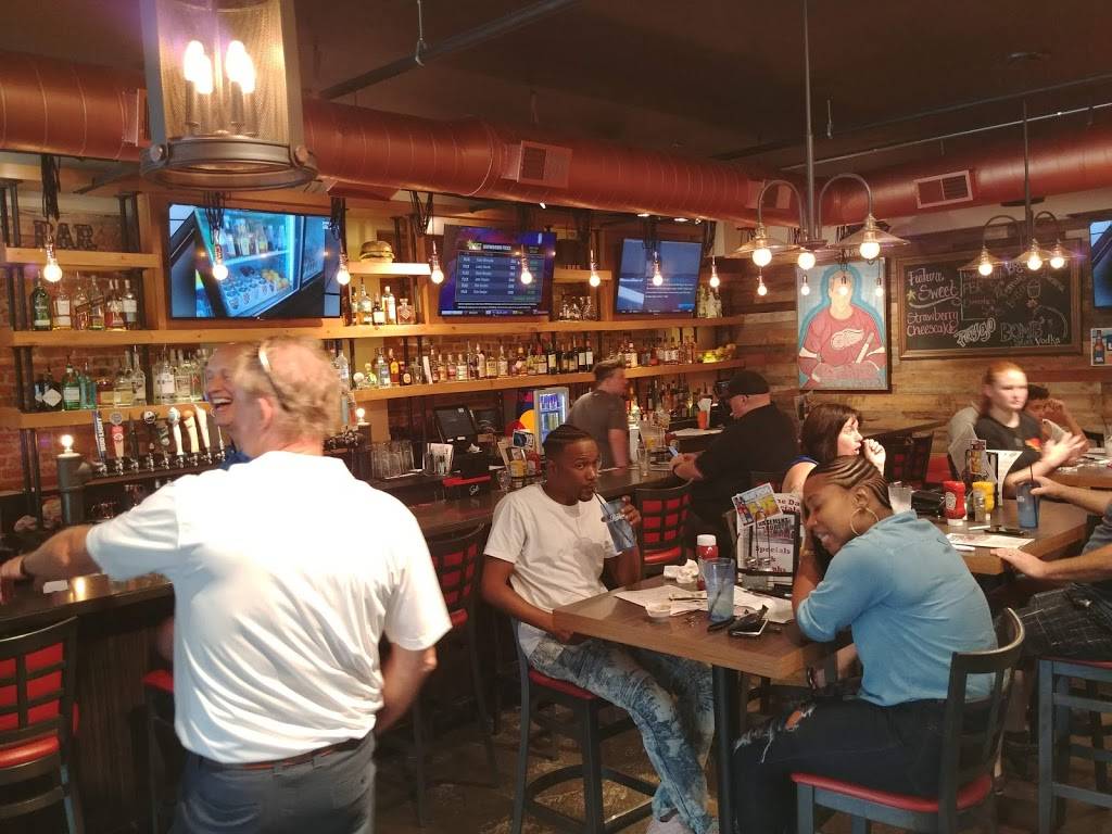 Basement Burger Bar | restaurant | 1326 Brush St, Detroit, MI 48226, USA | 3138183708 OR +1 313-818-3708