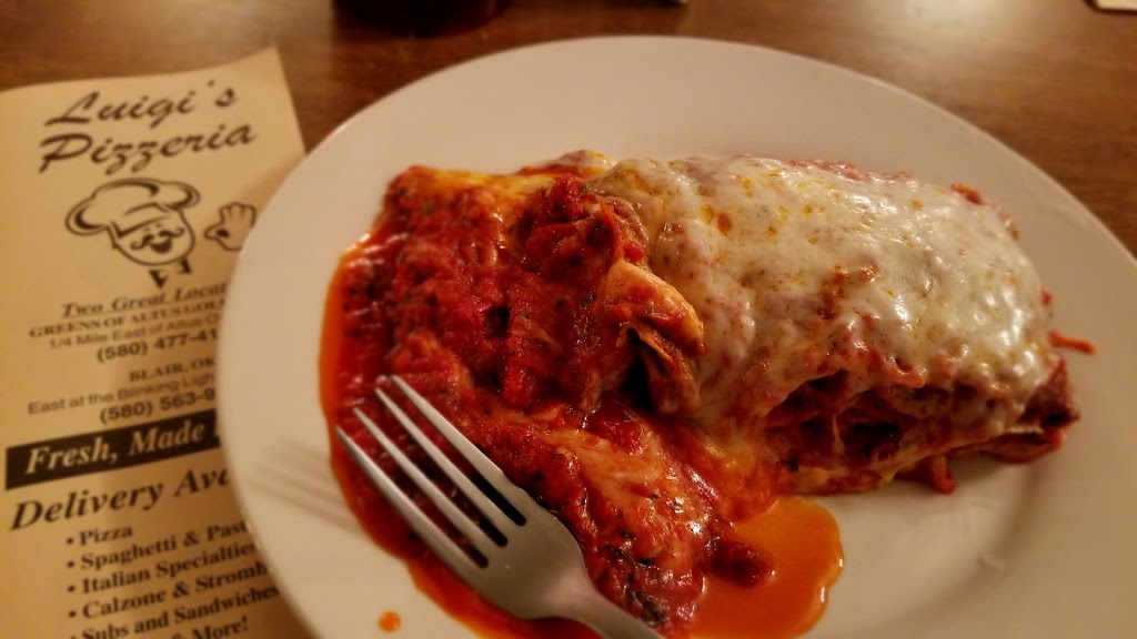 Luigis Pizzeria | restaurant | 20650 US-62, Altus, OK 73521, USA | 5804774106 OR +1 580-477-4106