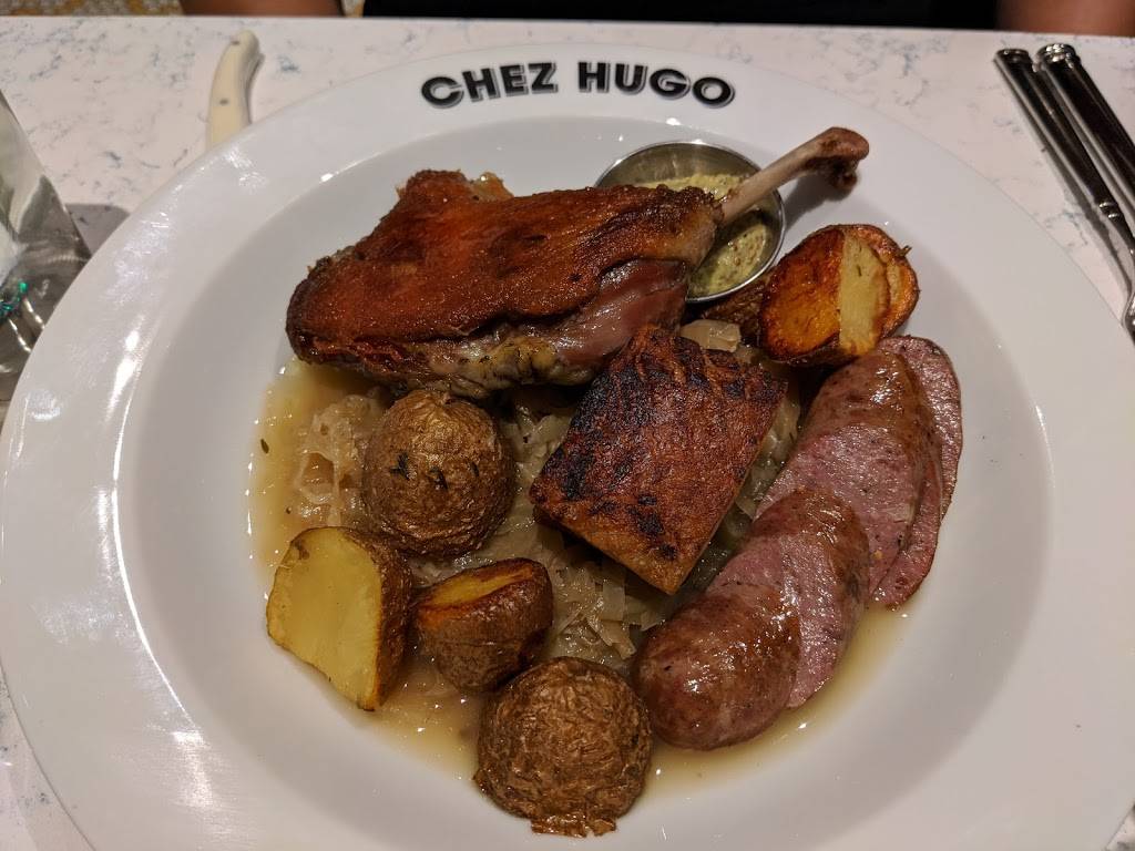 Chez Hugo | restaurant | 206 E Redwood St, Baltimore, MD 21202, USA | 4434383002 OR +1 443-438-3002