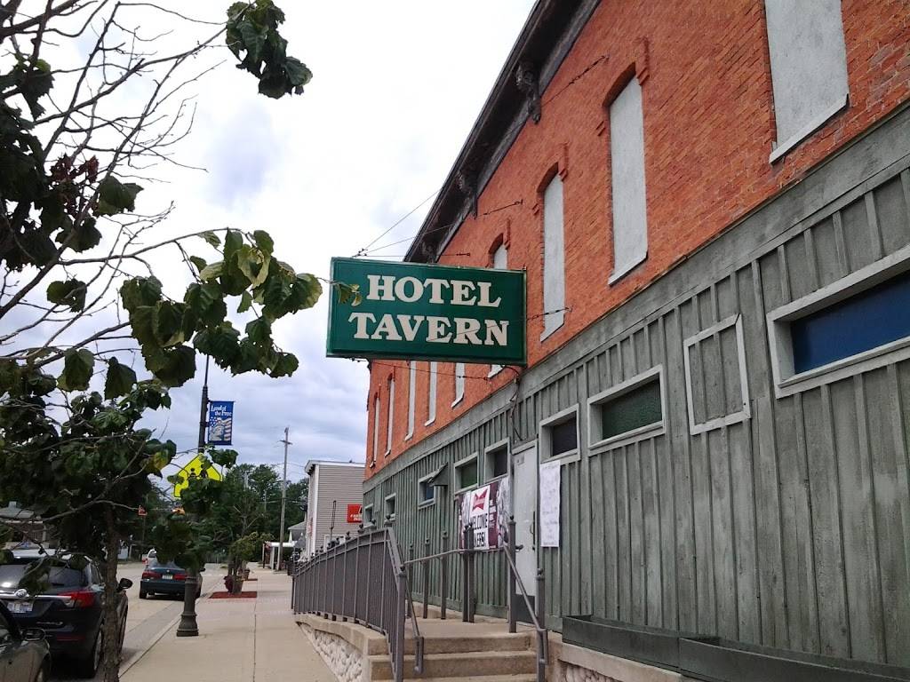 Hotel Tavern | restaurant | 119 W Main St, Springport, MI 49284, USA | 5178572720 OR +1 517-857-2720