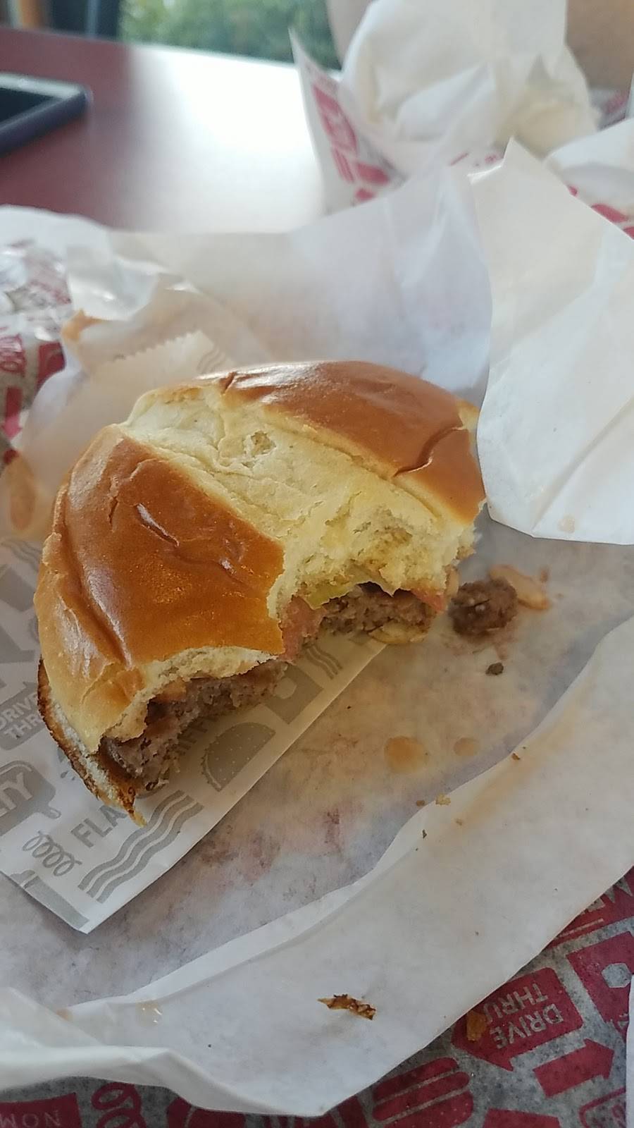 Jack in the Box | restaurant | 7806 Forest Point Blvd, Charlotte, NC 28217, USA | 7045271681 OR +1 704-527-1681