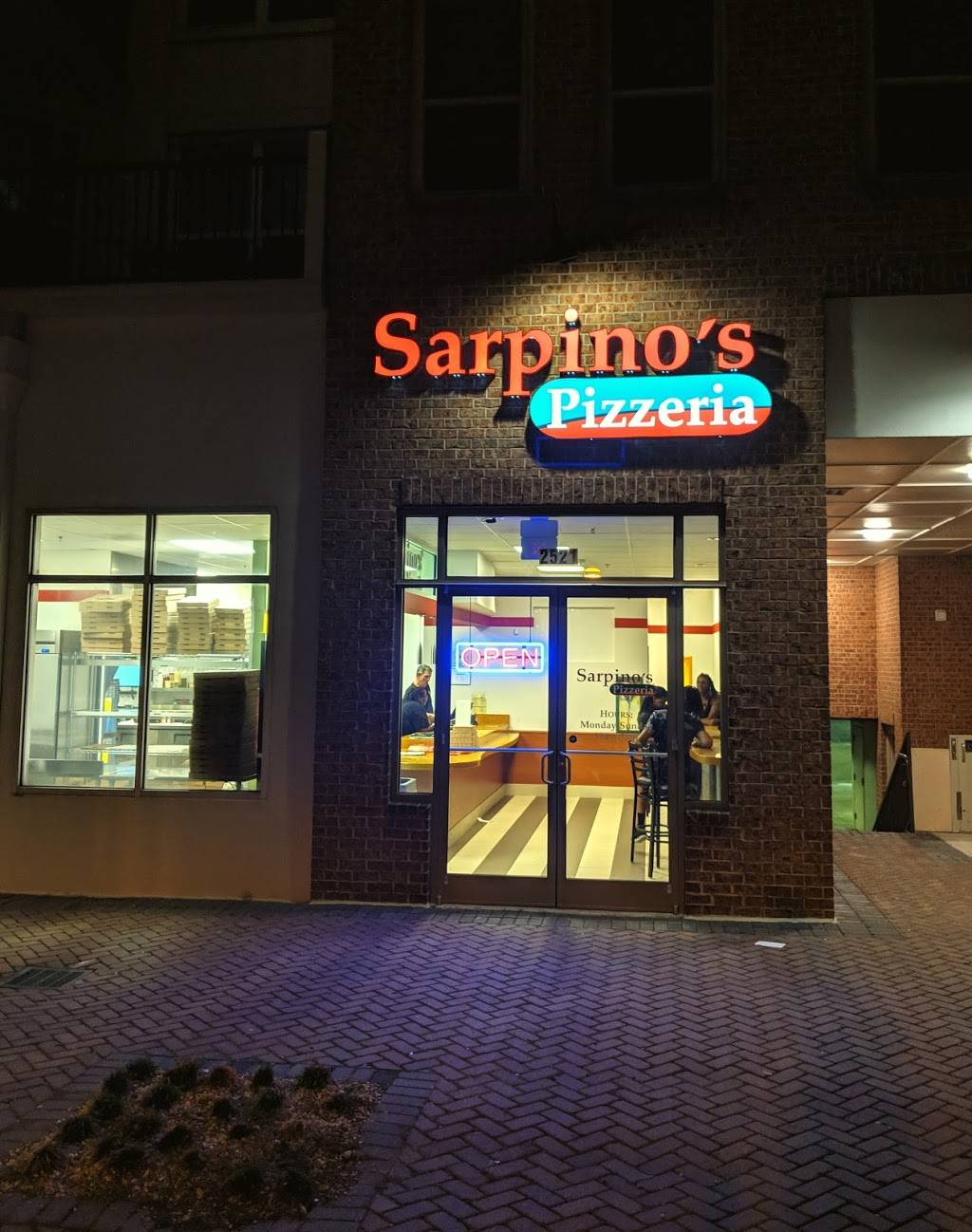 Sarpino’s Pizzeria | meal delivery | 2521 Piedmont Rd NE, Atlanta, GA 30324, USA | 6787320535 OR +1 678-732-0535