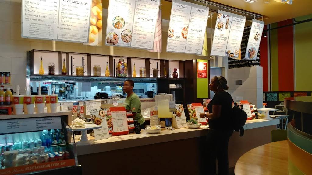 Zoës Kitchen | restaurant | 10300 Little Patuxent Pkwy #3140, Columbia, MD 21044, USA | 4109970124 OR +1 410-997-0124