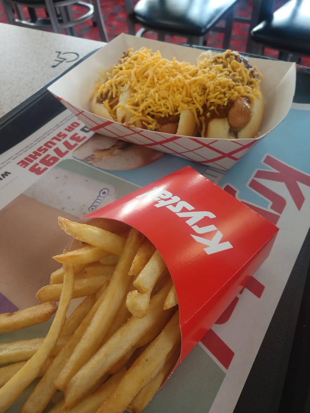 Krystal | restaurant | 2406 Gault Ave N, Fort Payne, AL 35967, USA | 2569979000 OR +1 256-997-9000