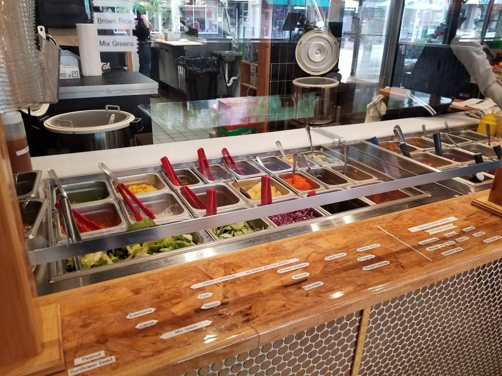 Poke Bowl Plus | restaurant | 615 State St, Madison, WI 53703, USA | 6086309283 OR +1 608-630-9283