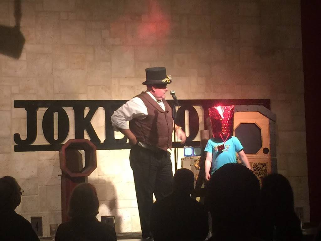 Joke Joint Comedy Showcase | restaurant | 12802 Gulf Fwy, Houston, TX 77034, USA | 2814811188 OR +1 281-481-1188