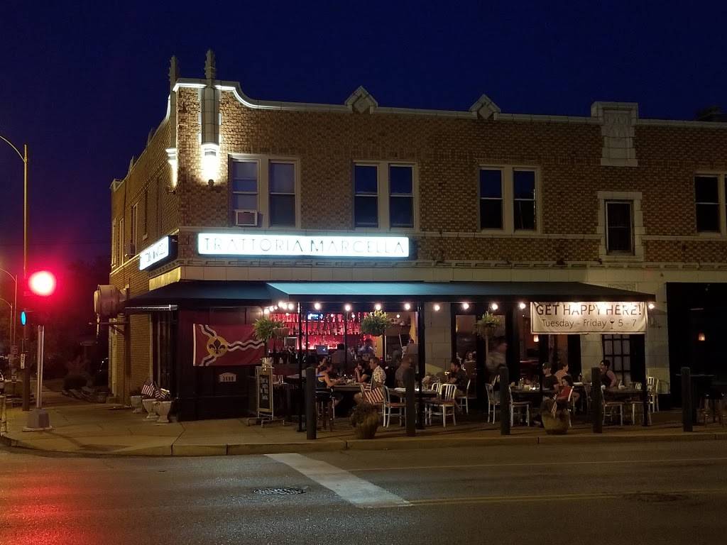 Trattoria Marcella | restaurant | 3600 Watson Rd, St. Louis, MO 63109, USA | 3143527706 OR +1 314-352-7706