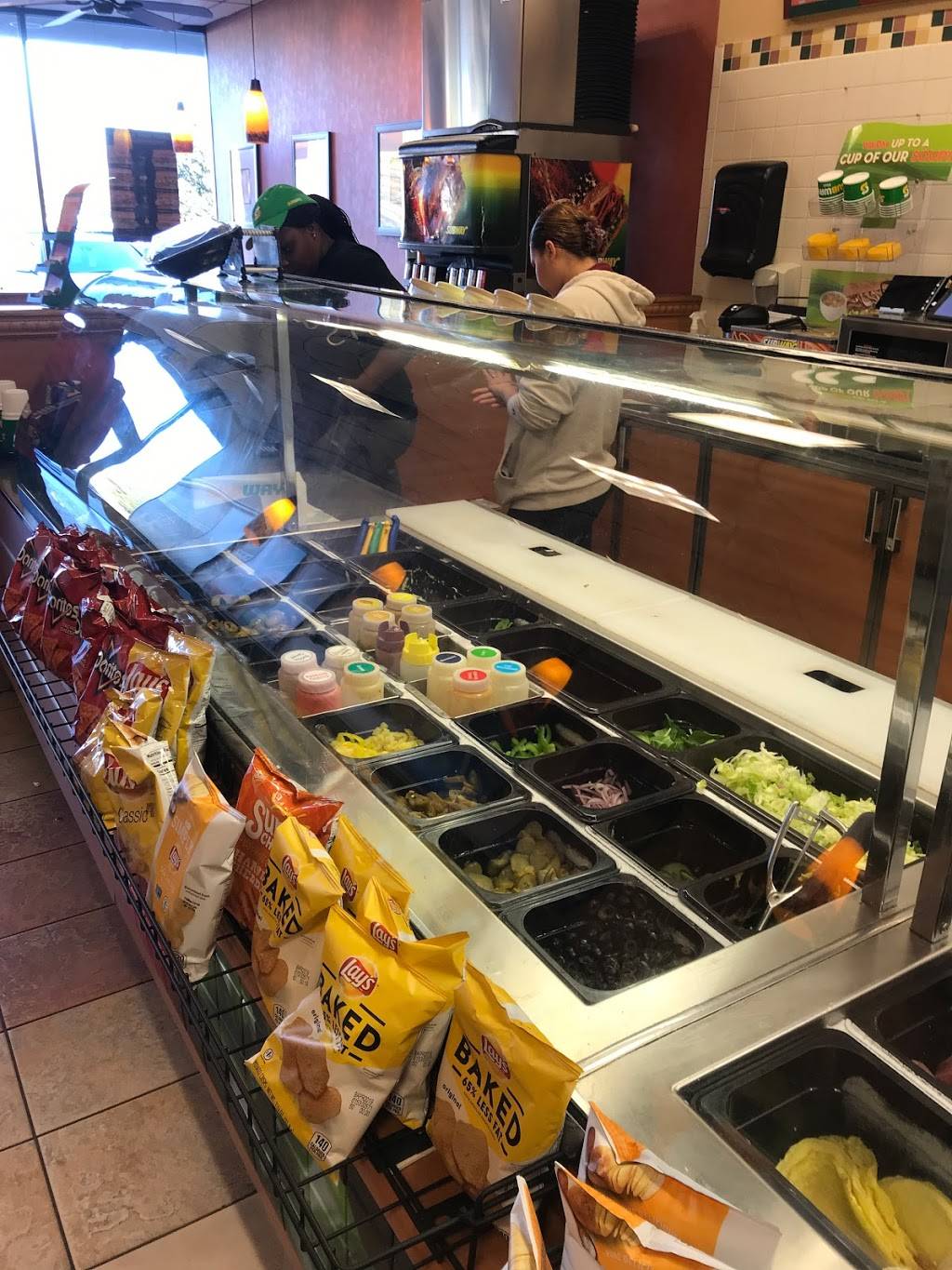 Subway Restaurants | restaurant | The Plaza at Royal Oaks, 12002 Richmond Ave Suite 1000, Houston, TX 77082, USA | 2815565061 OR +1 281-556-5061