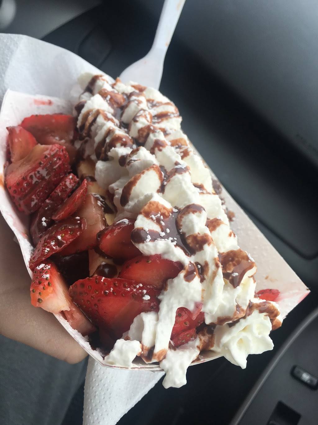 Volkswaffle | restaurant | 4140 Manzanita Ave, Carmichael, CA 95608, USA | 9162136363 OR +1 916-213-6363