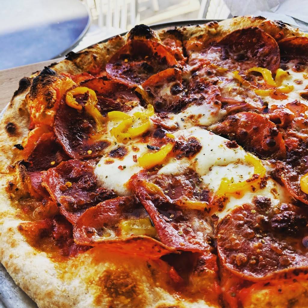 Live Fire Pizza | restaurant | 610 1st St, Napa, CA 94558, USA | 7073463993 OR +1 707-346-3993