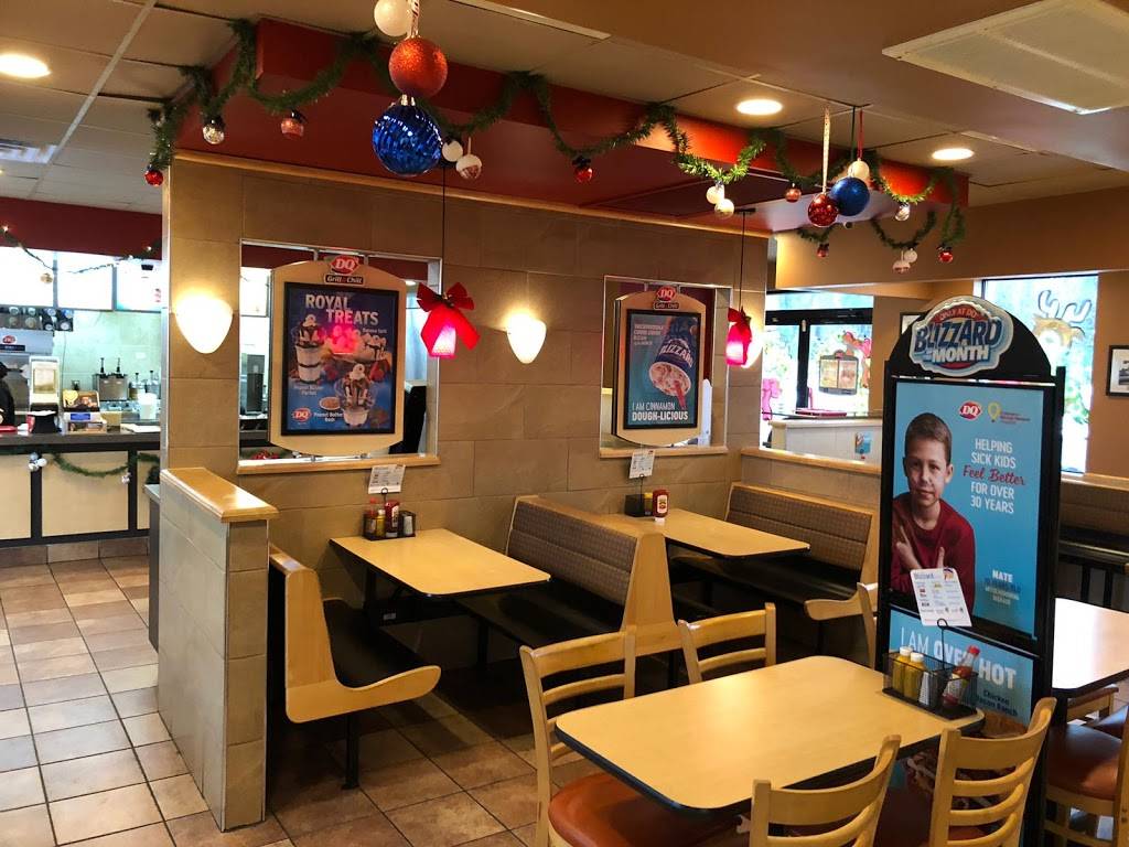 Dairy Queen Grill & Chill | bakery | 463 S Elm St, Commerce, GA 30529, USA | 7063359197 OR +1 706-335-9197