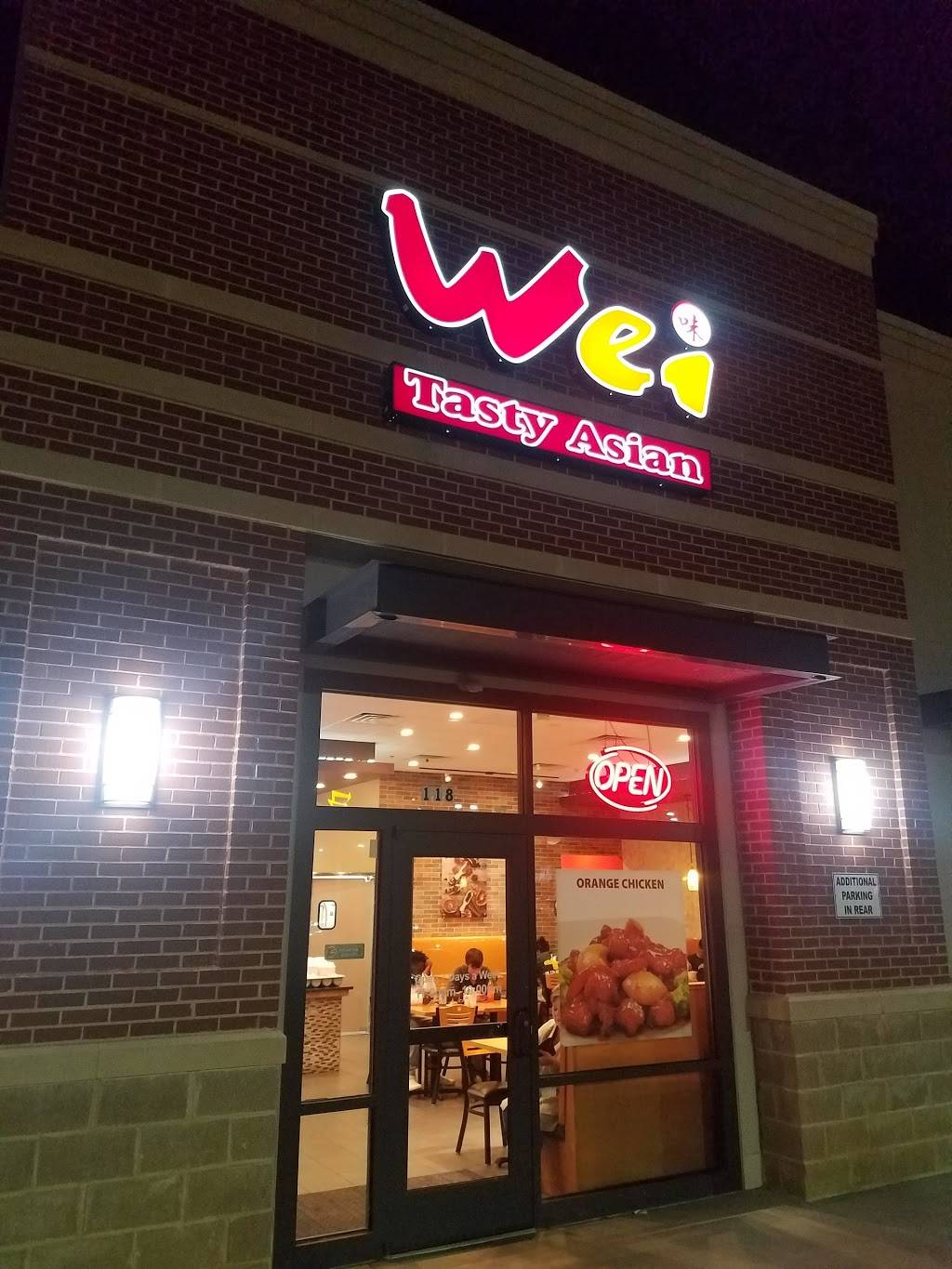 Wei Tasty Asian - Waco (Chinese Food) | restaurant | 721 S 4th St #118, Waco, TX 76706, USA | 2547530008 OR +1 254-753-0008