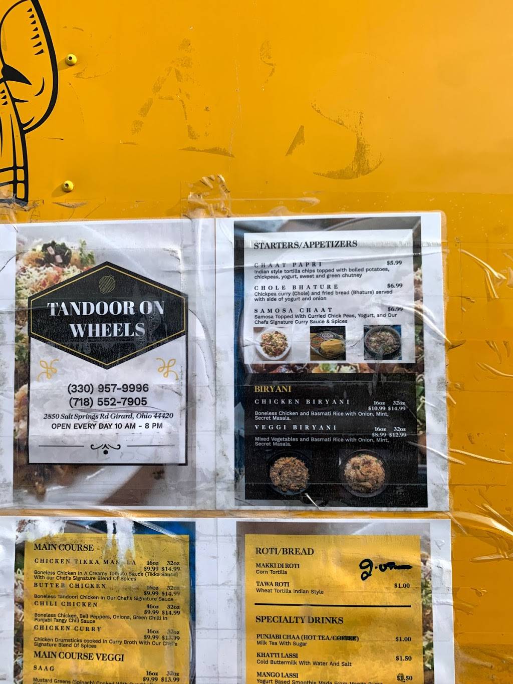 Punjabi Dhaba | restaurant | 2850 Salt Springs Rd, Girard, OH 44420, USA | 2348305150 OR +1 234-830-5150