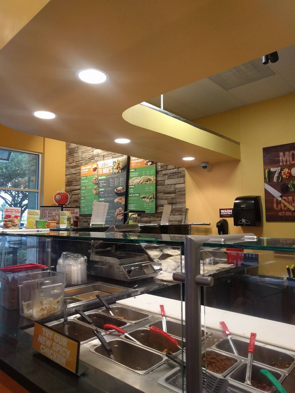 Moes Southwest Grill | restaurant | 250 Palm Coast Pkwy NE, Palm Coast, FL 32137, USA | 3865854020 OR +1 386-585-4020
