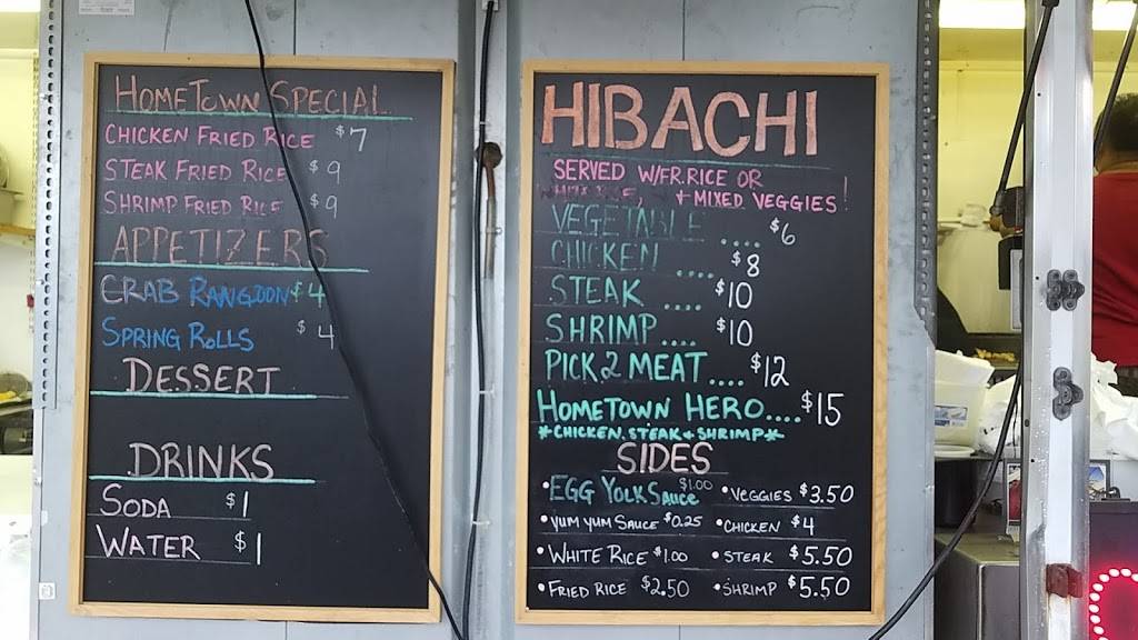 Hometown Hibachi | restaurant | Chillicothe, OH 45601, USA | 7407013989 OR +1 740-701-3989