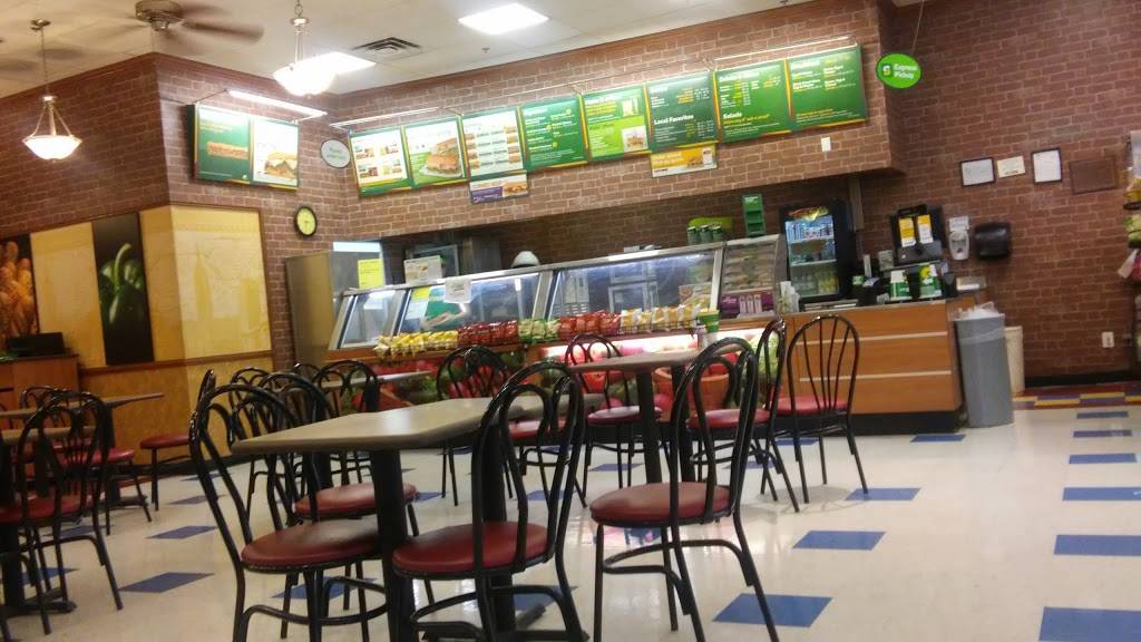 Subway | restaurant | Walmart Supercenter, 2200 W Danforth Rd, Edmond, OK 73003, USA | 4052169928 OR +1 405-216-9928