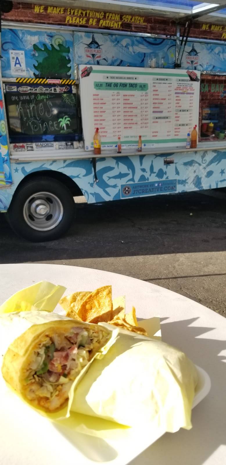 KIKOS PLACE SEAFOOD | restaurant | 5494 Mission Center Rd, San Diego, CA 92108, USA | 6193417397 OR +1 619-341-7397