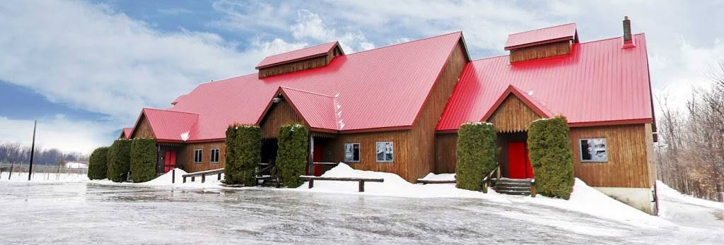 Erablière Au Toit Rouge | restaurant | 133 Chemin du Sous-Bois, Mont-Saint-Grégoire, QC J0J 1K0, Canada | 4504604304 OR +1 450-460-4304