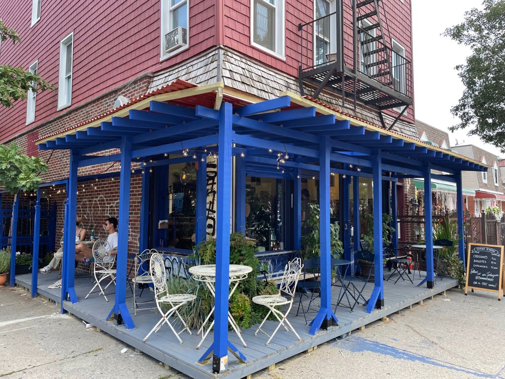 Bushwick Bakery | cafe | 127 Central Ave, Brooklyn, NY 11221, USA | 7188525624 OR +1 718-852-5624