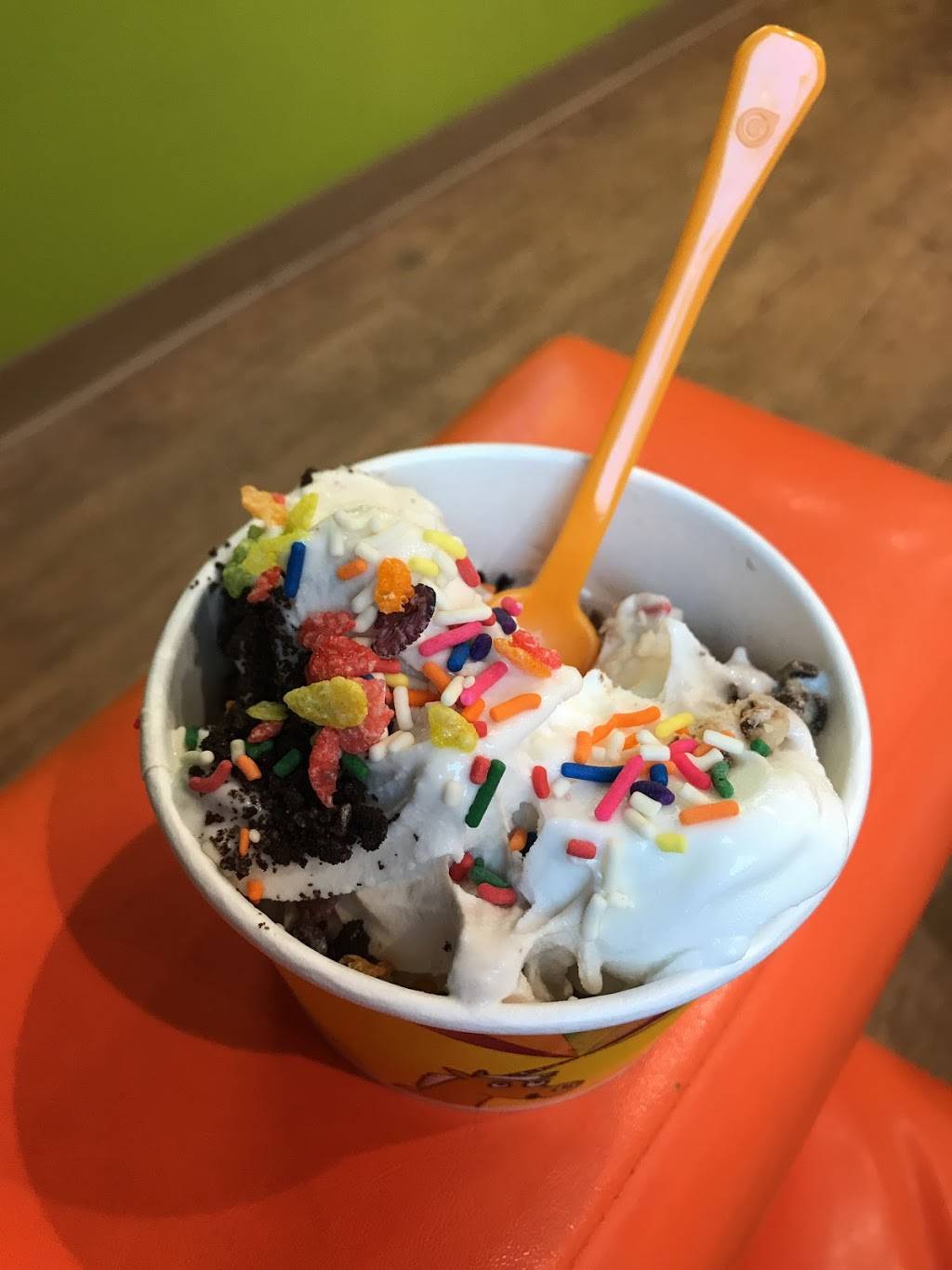 Orange Leaf Frozen Yogurt | restaurant | 1350 NW 18th St, Ankeny, IA 50023, USA | 5159631857 OR +1 515-963-1857