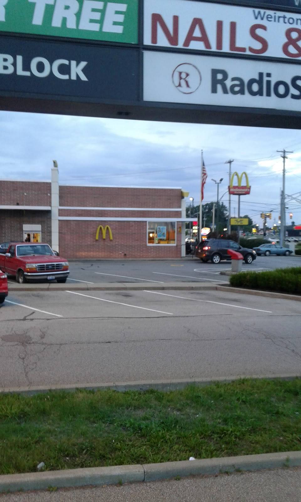McDonalds | cafe | Three Springs Dr, Weirton, WV 26062, USA | 3047232680 OR +1 304-723-2680
