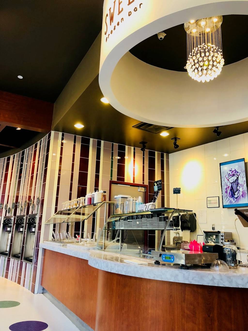 Sweet Frozen Bar | restaurant | 1950 Hughes Landing Blvd suite 1700, The Woodlands, TX 77380, USA | 8324820173 OR +1 832-482-0173