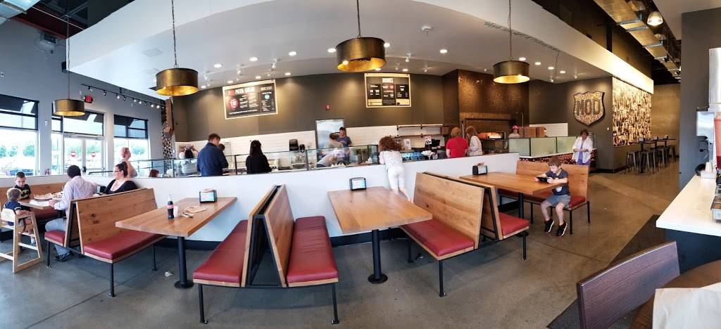 MOD Pizza | restaurant | 1329 N Battlefield Blvd #110, Chesapeake, VA 23320, USA | 7573662354 OR +1 757-366-2354
