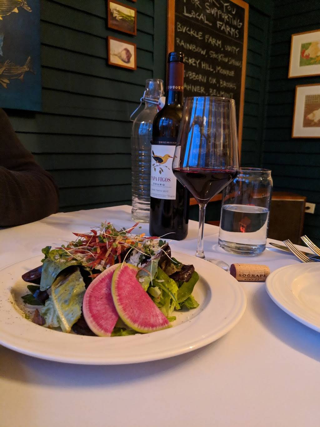 T H E H I C H B O R N | restaurant | 10 Church St, Stockton Springs, ME 04981, USA | 2073228307 OR +1 207-322-8307