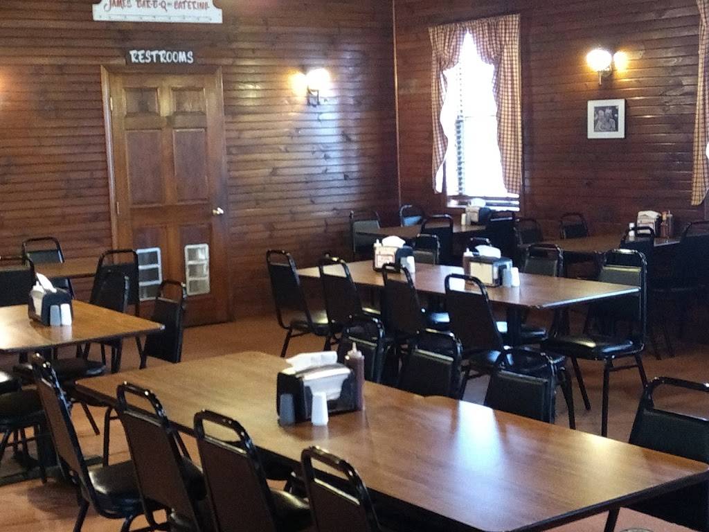 James Bar-B-Q & Catering | restaurant | 41140 AL-75, Geraldine, AL 35974, USA | 2566596506 OR +1 256-659-6506