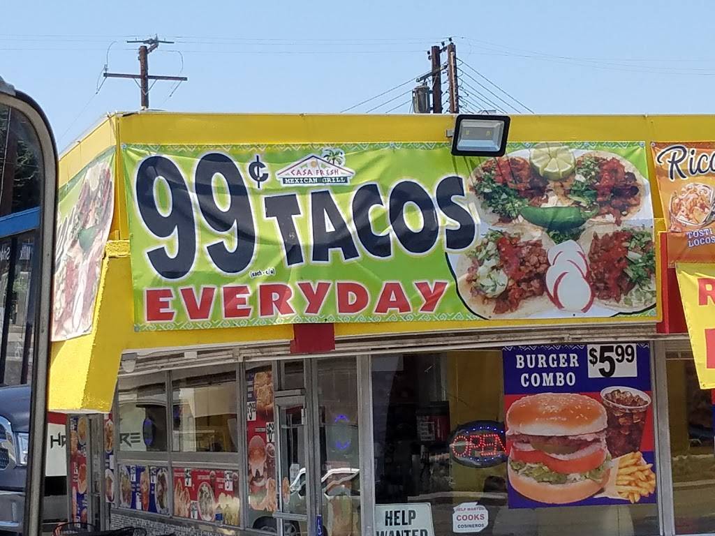 CASA FRESH MEXICAN GRILL & BURGERS | restaurant | 177 N Raymond Ave, Fullerton, CA 92831, USA | 7148693137 OR +1 714-869-3137