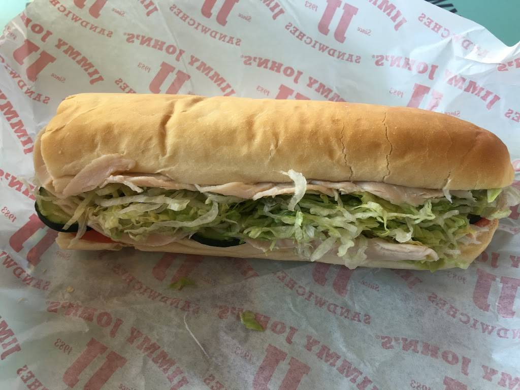 Jimmy Johns | meal delivery | 4270 Riverwalk Pkwy Ste 122, Riverside, CA 92505, USA | 9519779672 OR +1 951-977-9672