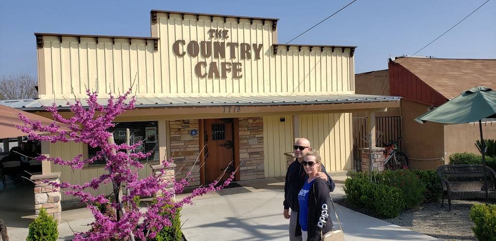The Country Cafe | restaurant | 1718 E Mineral King Ave, Visalia, CA 93292, USA | 5598025612 OR +1 559-802-5612