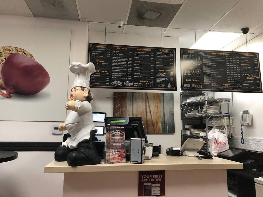 Two Guys From Italy Pizzeria | restaurant | 950 E Colorado Blvd #203, Pasadena, CA 91106, USA | 6267934444 OR +1 626-793-4444