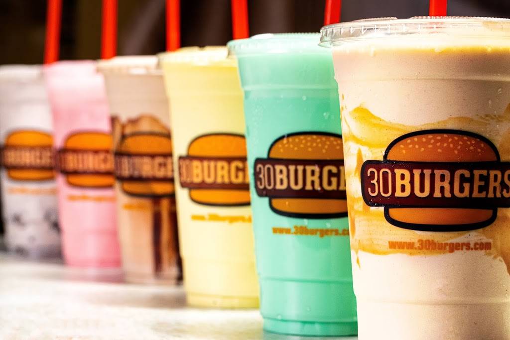 30 Burgers | restaurant | 30 Park Ave, Rutherford, NJ 07070, USA | 2013756869 OR +1 201-375-6869