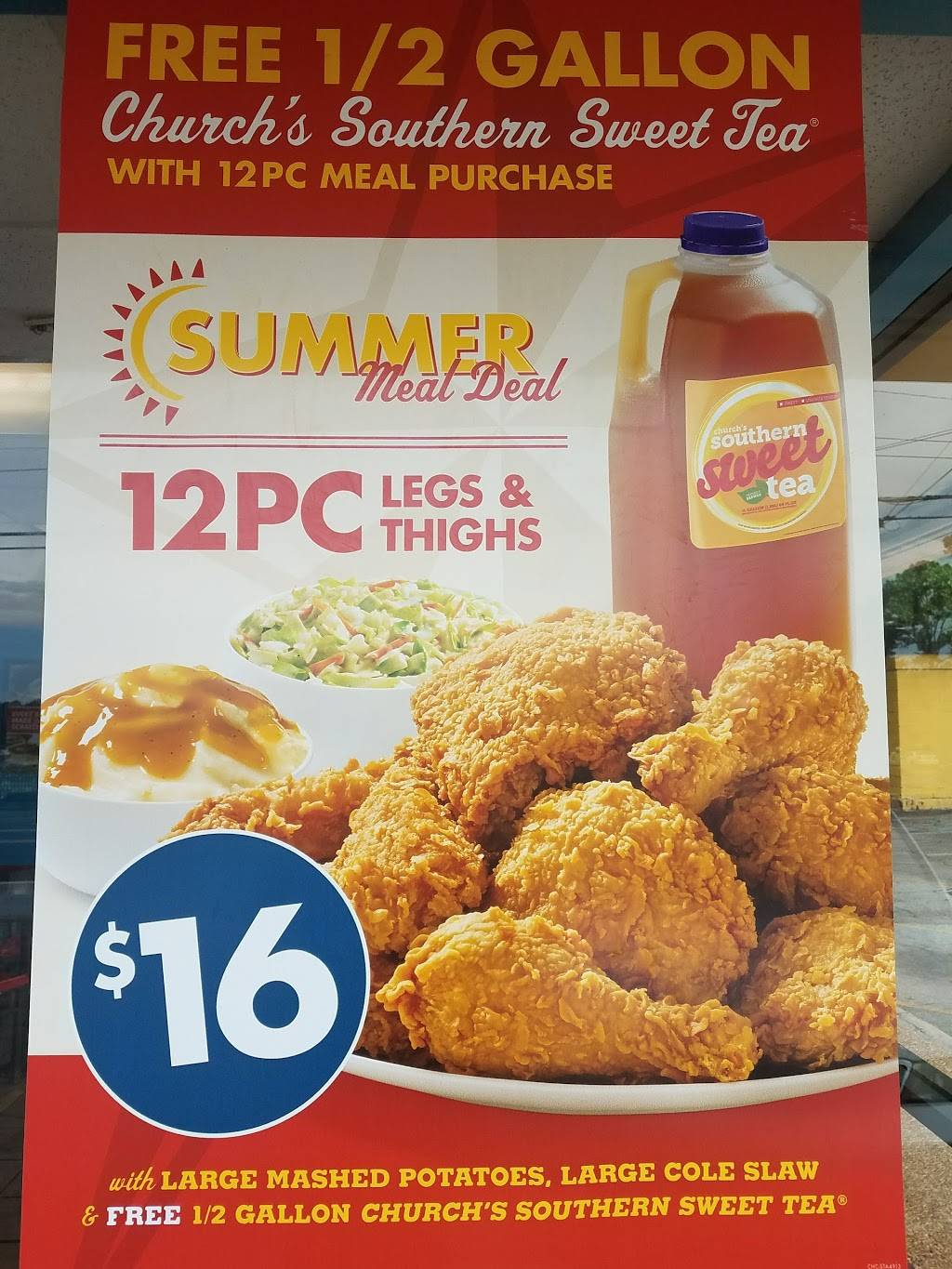 Churchs Chicken | restaurant | 213 Northeast, Franklin St, LaGrange, GA 30240, USA | 7068843677 OR +1 706-884-3677