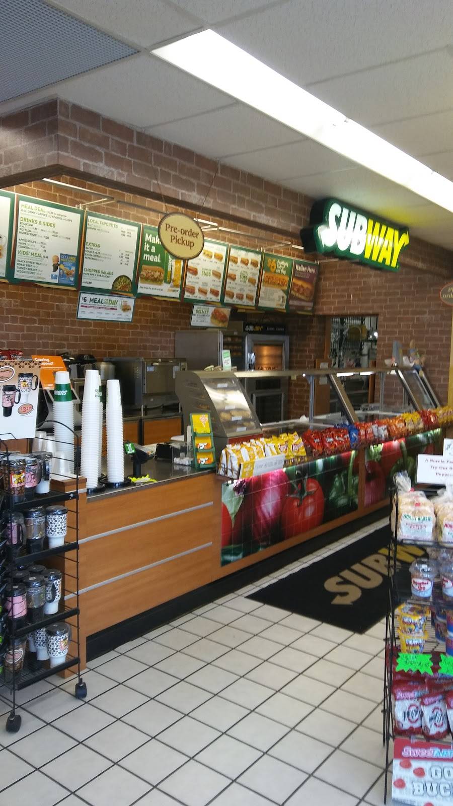 Subway | restaurant | 404 S Market St, Wooster, OH 44691, USA | 3302627827 OR +1 330-262-7827