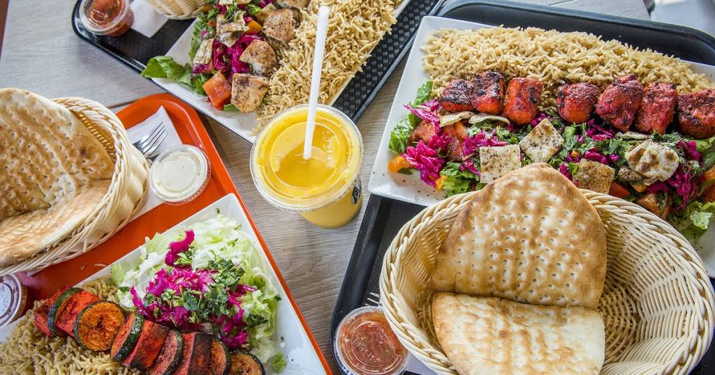 Naan & Kabob | restaurant | 300 Borough Dr, Scarborough, ON L4Z 3K8, Canada | 6473453435 OR +1 647-345-3435