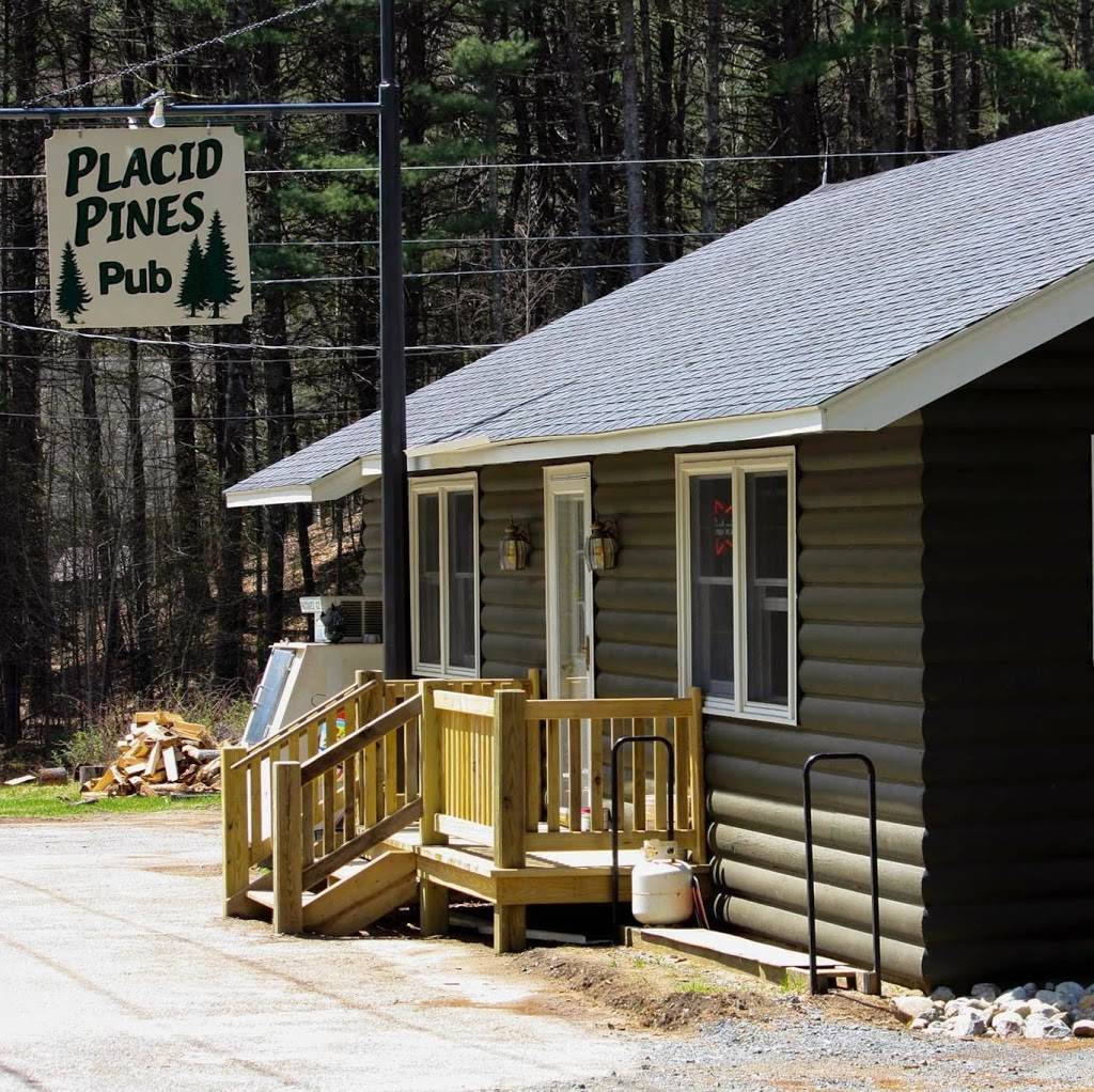 Placid Pines Pub | restaurant | 773 N Shore Rd, Hadley, NY 12835, USA | 5188636989 OR +1 518-863-6989