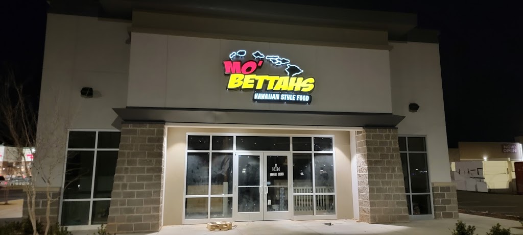 Mo Bettahs Hawaiian Style Food | restaurant | 809 N Czech Hall Rd Ste A, Yukon, OK 73099, USA | 4056693500 OR +1 405-669-3500