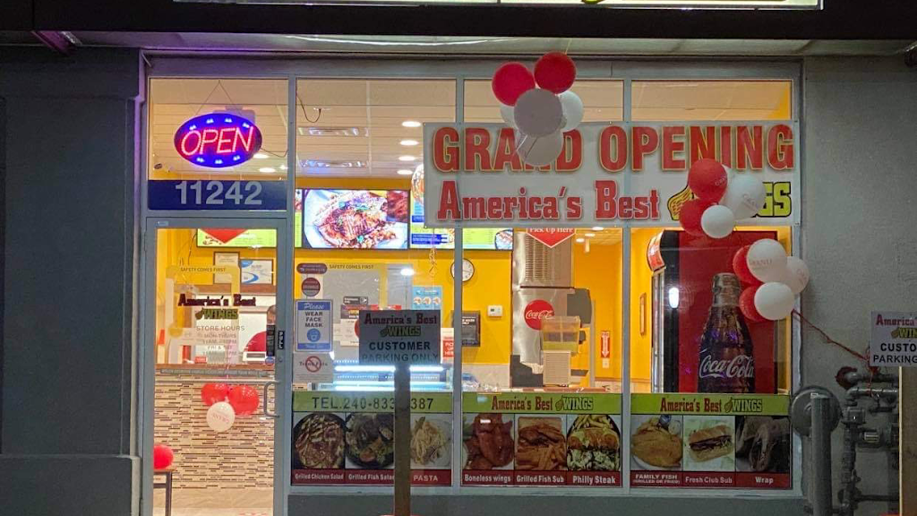 Americas Best Wings | meal takeaway | 11242 Georgia Ave, Silver Spring, MD 20902, USA | 2408338387 OR +1 240-833-8387
