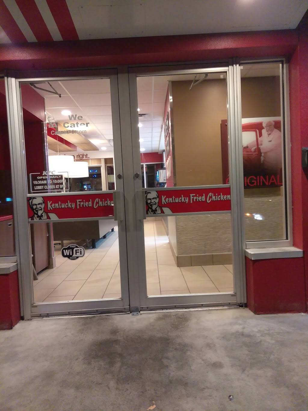 KFC | restaurant | 8550 N Dale Mabry Hwy, Tampa, FL 33614, USA | 8139334667 OR +1 813-933-4667