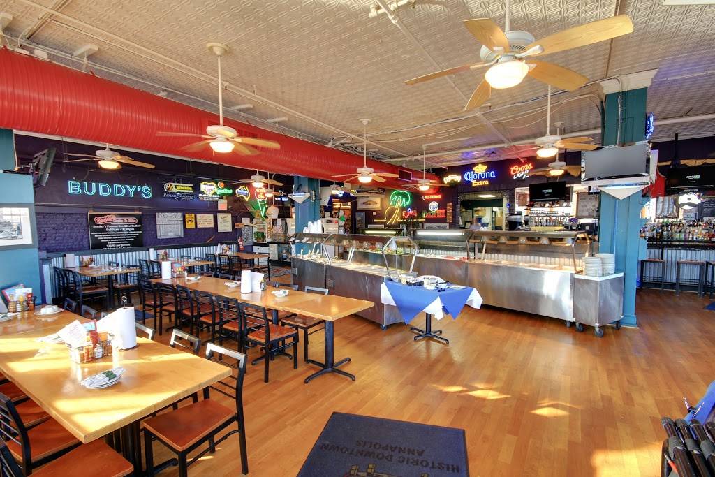 Buddys Crabs & Ribs | restaurant | 100 Main St, Annapolis, MD 21401, USA | 4106261100 OR +1 410-626-1100