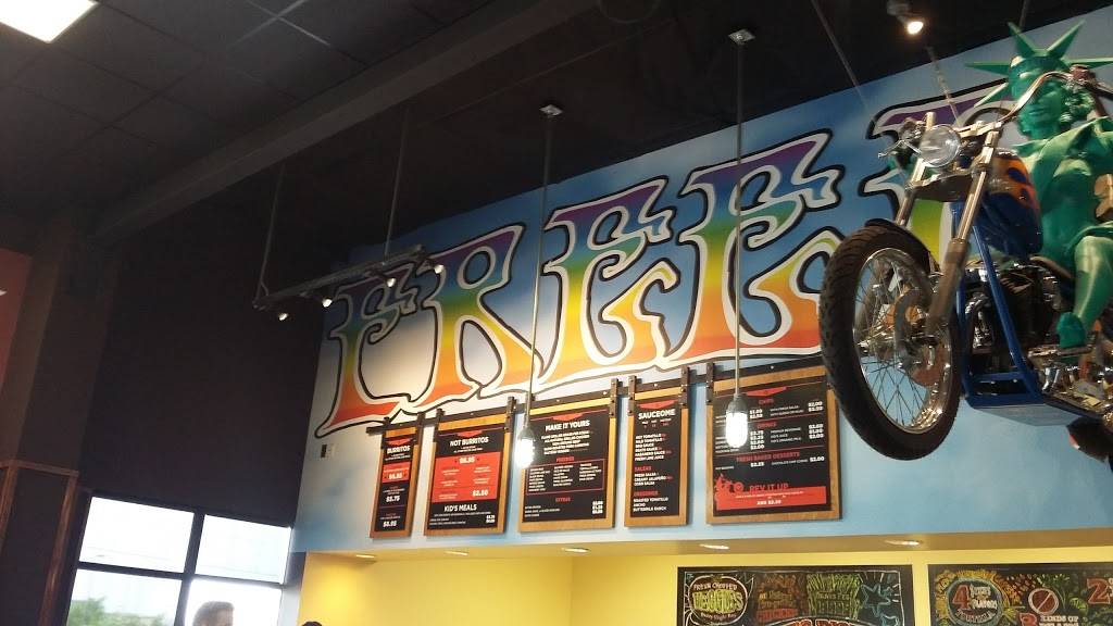Freebirds World Burrito | restaurant | 125 Northwest Loop 410 Ste. 440, San Antonio, TX 78216, USA | 2105259990 OR +1 210-525-9990